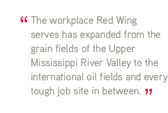 Red wing on sale corporate number