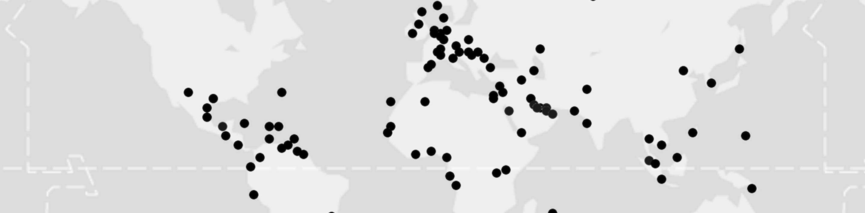 Map showing some Red Wing locations