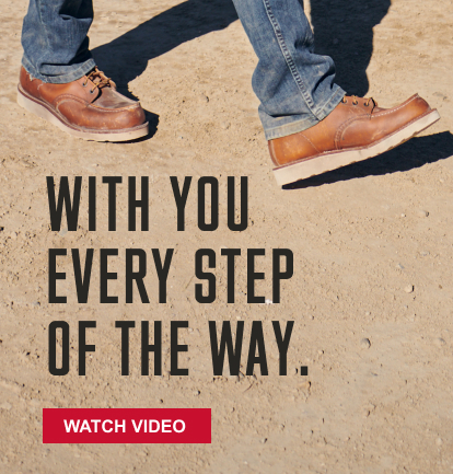 With you every step of the way. Click to play video.